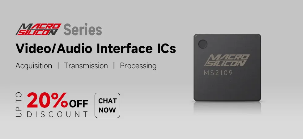macrosilicon series Video/Audio Interface ICs