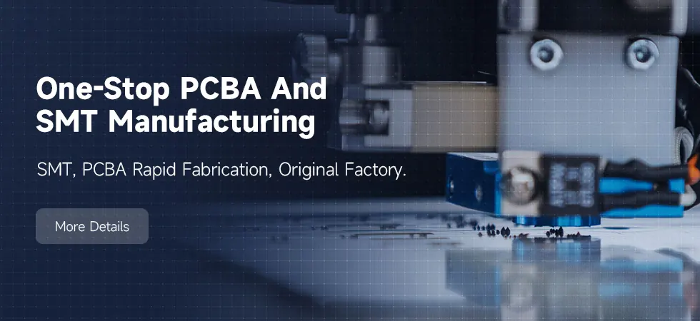 One-Stop PCBA And SMT Manufacturing